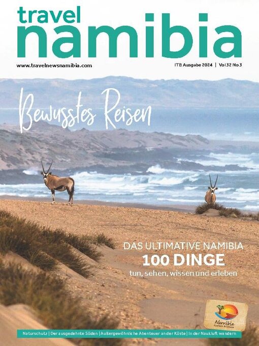 Title details for Travel Namibia by Venture Publications Pty Ltd - Available